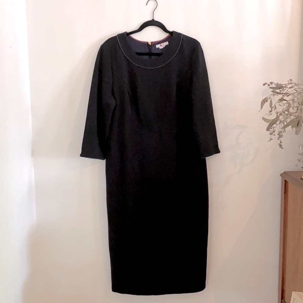 Black Boden dress